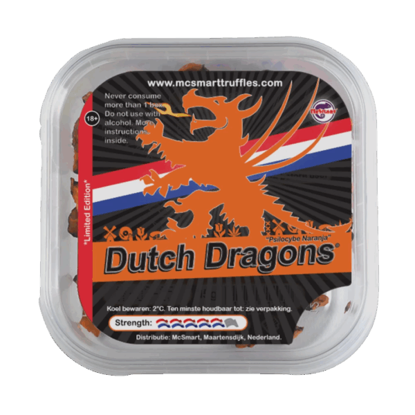 Dutch Dragons magic truffles 15 gram pack – gentle starter psilocybin truffles