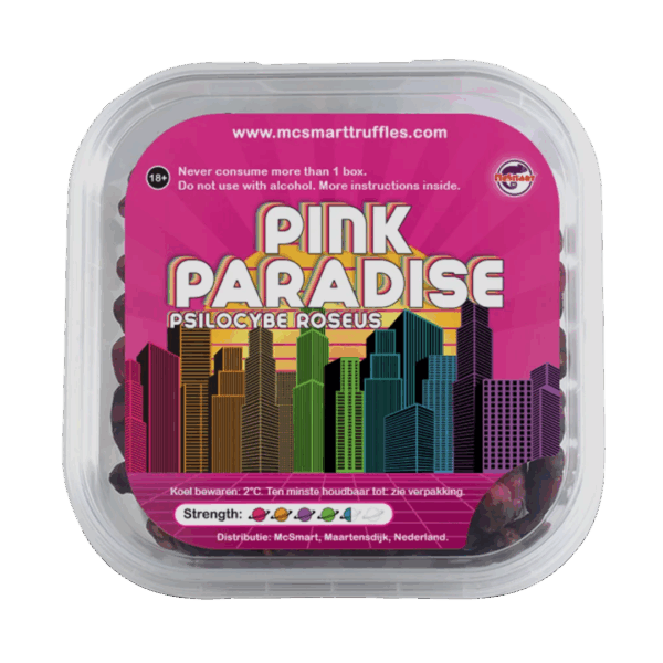 Pink Paradise truffes magiques