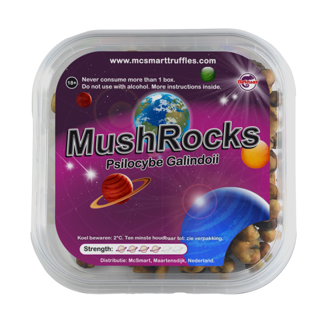 MushRocks magic truffles 15 gram pack – balanced visual psilocybin truffles
