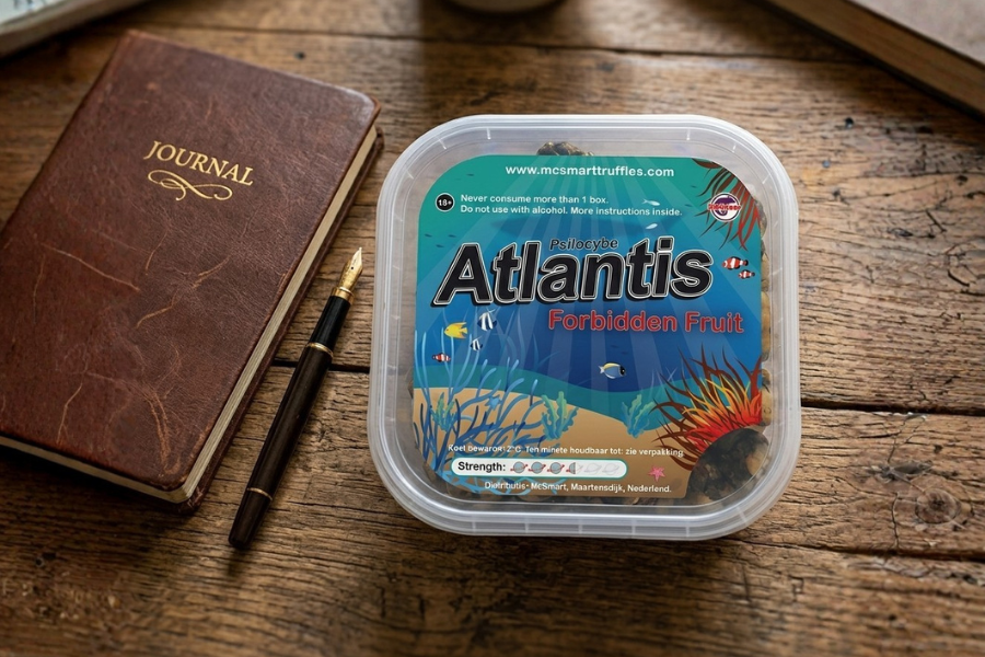 Guide des truffes magiques Atlantis