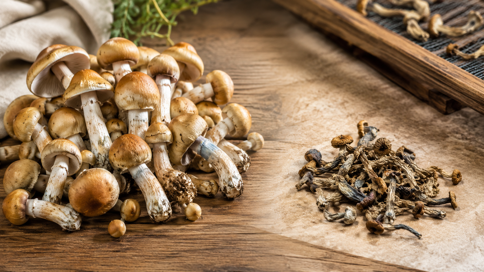 Wie viel Gewicht verlieren Pilze beim Trocknen? Die vollständige Antwort