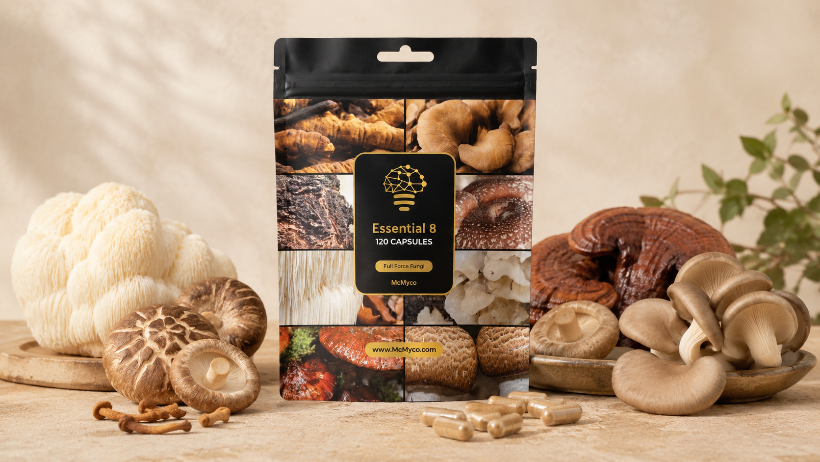 Come scegliere un integratore a base di funghi. Cosa significano realmente i rapporti di estrazione, i beta-glucani e le etichette degli ingredienti, le domande da porsi e come confrontare i prezzi.