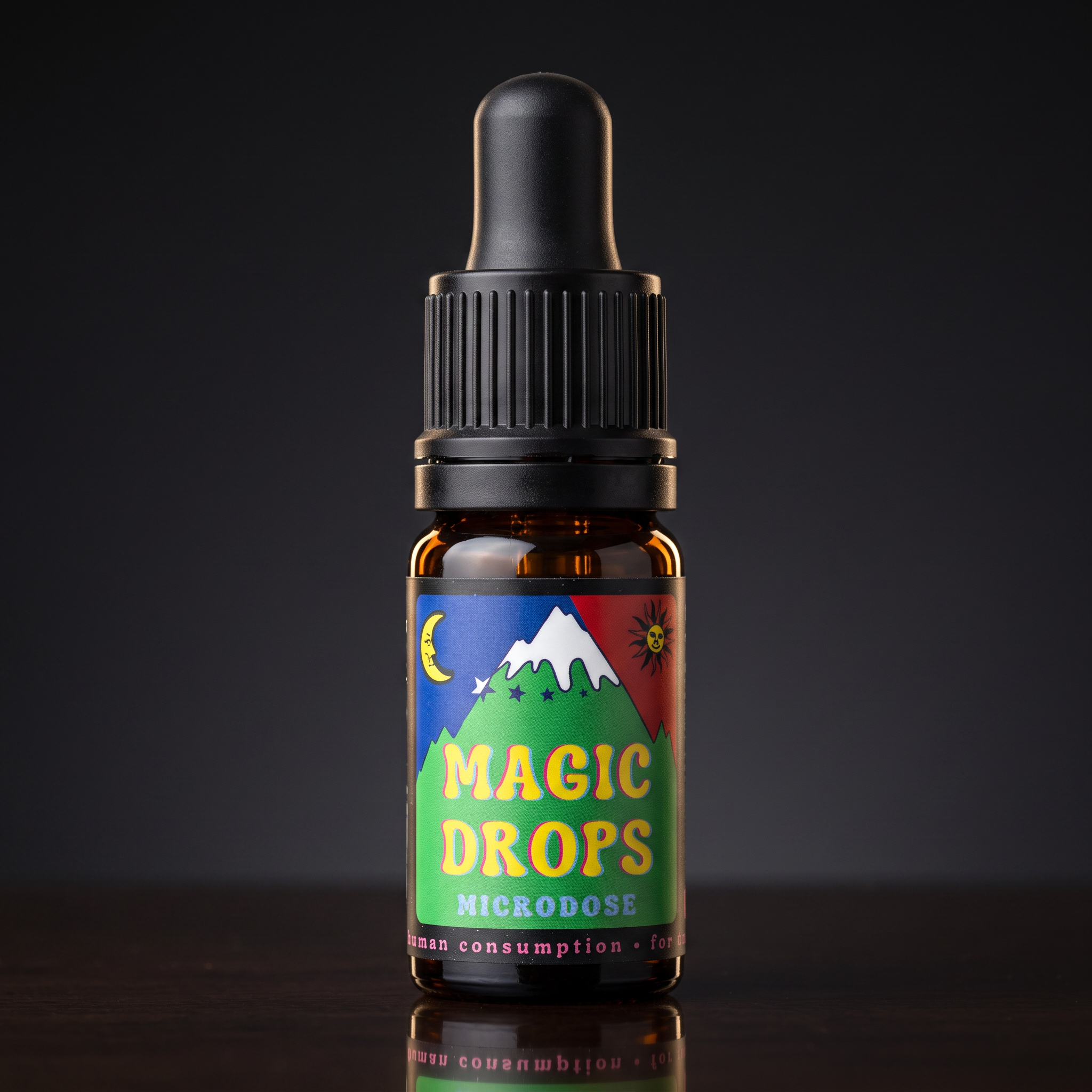 Gocce a microdosaggio 4-PRO-MET, flacone da 5 ml — foto del prodotto in studio